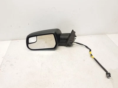 2012-14 Chevrolet Equinox Drivers Left Side Mirror - Power (Option: D22) Black - Image 1 of 4