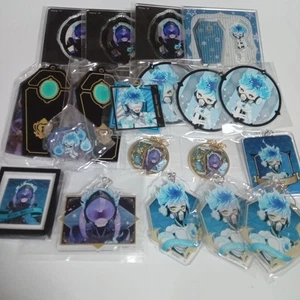 Twisted Wonderland Ortho Grabtuch Acryl Ständer Untersetzer Schlüsselanhänger Brosche Set Japan - Bild 1 von 1