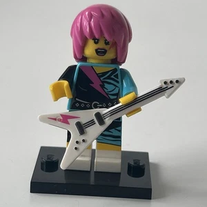 LEGO The Rocker Girl Minifigure Series 7, Complete & Great Condition - Picture 1 of 2