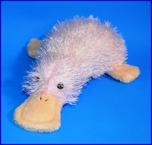 HM208 Ganz Webkinz - Pink Googles - 12" Plush Stuffed Platypus-No Code-Pre-Owned - Picture 1 of 1