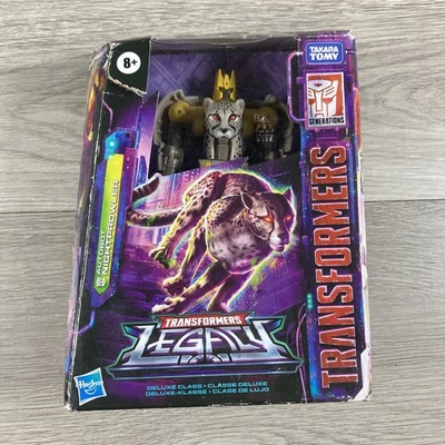 NIGHTPROWLER Transformers Legacy Deluxe Class Hasbro 2022 Nueva Caja Dañada Foto 1 de 4