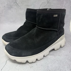 UGG Palomar Stiefel Damengröße 8,5 M Reißverschluss Dry Tech wasserdicht Winter Schnee Wildleder - Bild 1 von 11