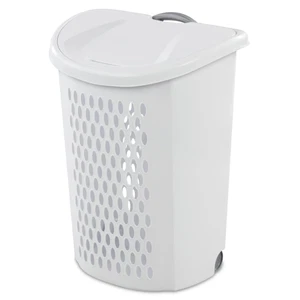 Sterilite Ultra™ Rollkorb Kunststoff Erwachsene, weiß - Bild 1 von 12