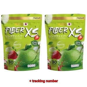 2 Paquetes MIKEO Fiber XS Verde Manzana Prebiótico Probiótico Sin Azúcar FOC Refresh - Imagen 1 de 14