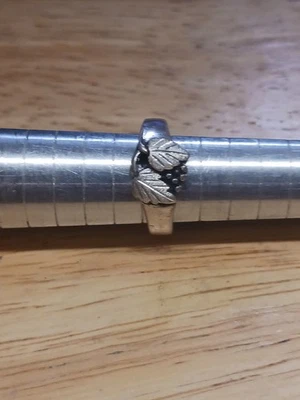 Black Hills Gold Leaf Ring 12K Sterling Size 6 Free Shipping Lot#5 - Image 1 of 4