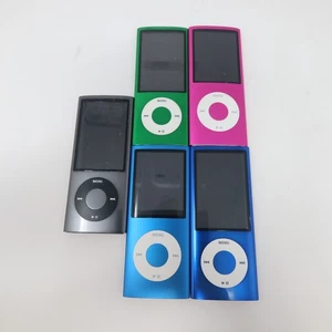 Apple Ipod Nano 4th 5th Gen Joblot X5 Untested - Picture 1 of 2