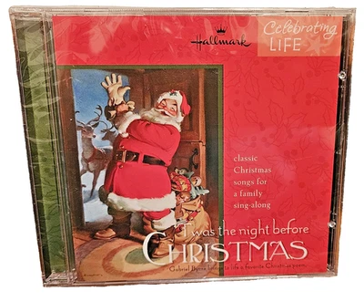 Hallmark CD Twas the Night Before Christmas New & Sealed - Image 1 of 4