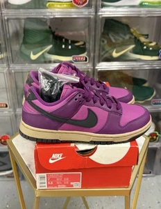 Talla 7W/5.5M - Nike Dunk Low Viotech púrpura para mujer FZ2552-500 nuevo DS NUEVO EN CAJA - Imagen 1 de 5