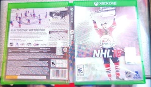 NHA 16 Spiele Microsoft Xbox One, 2015 ohne Handbuch - Bild 1 von 2