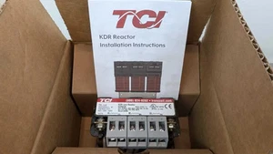 TCI KDRA3H KDRUL Drive Reactor 480VAC 6A - Picture 1 of 1
