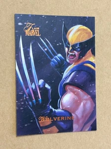 2023 Marvel Flair WOLVERINE #1 Base - Picture 1 of 2