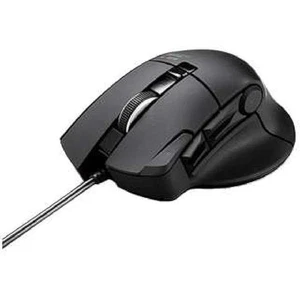 ELECOM M-DUX30BK Gaming Mouse DUX Wired 10 Button 2400dpi From japan FS - Picture 1 of 2