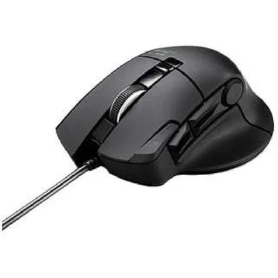ELECOM M-DUX30BK Gaming Mouse DUX Wired 10 Button 2400dpi From japan FS - Image 1 of 2