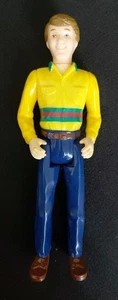 90's PLAYSKOOL Fisher Price Loving Family Dollhouse DAD FATHER MAN 6" Figure - Picture 1 of 3