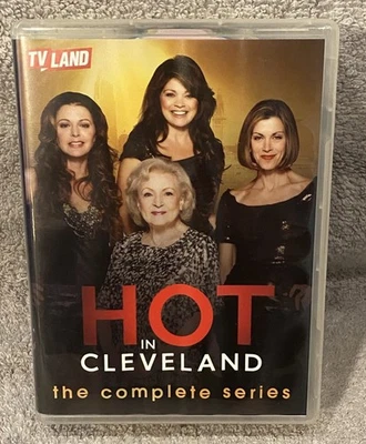 Hot in Cleveland: The Complete Series: Seasons 1-6 (DVD, 2021) - Image 1 of 4
