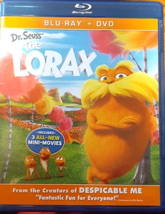Dr. Seuss' The Lorax Combo Pack Blu-ray or DVD - you pick disk only - Picture 1 of 1