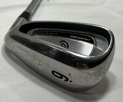 Cleveland Launcher 9 Iron RH Regular Flex True Temper Steel Shaft Right Handed - Image 1 of 4