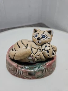 Rinconada Katzen im Korb #72 - Bild 1 von 13