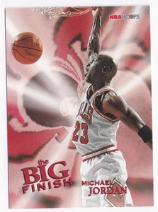 1996-97 Hoops #176 Michael Jordan Chicago Bulls - Picture 1 of 2