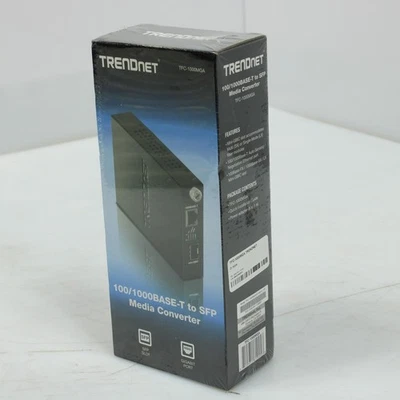 Trendnet TFC-1000MGA 1 Port N/A Ethernet Network Switch - Image 1 of 4