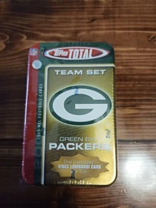 2005 Factory Sealed Topps Total Green Bay Packers Team NFL Football Card Set - Picture 1 of 11