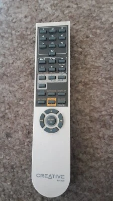 GENUINE ORIGINAL CREATIVE RM-900 AUDIO REMOTE For SB0010 SB0090 SB1394 - Image 1 of 4