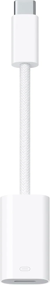 Apple USB-C to Lightning Adapter for iPhone 15 Series