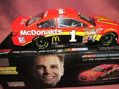 Chevrolet McDonalds 2014 autografiado 1/24 Jamie McMurray 1 de 69 hecho Foto 1 de 4