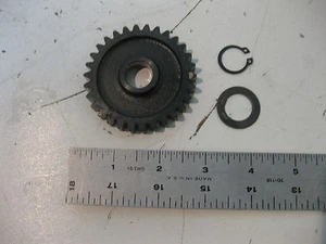 1973 HONDA XL175 XL 175 K0 VINTAGE KICK IDLE SECONDARY GEAR HARDWARE - Picture 1 of 4