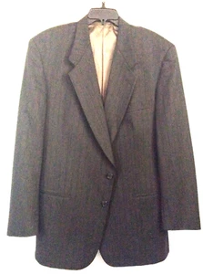 Givenchy Monsieur Gorgeous Brown Wool Sport Coat Jacket Blazer Sz 46R Paris - Picture 1 of 16
