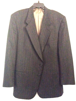 Men's Sz 46 Givenchy Suit jacket Monsieur Gorgeous Brown Wool Sport Coat Blazer - Image 1 of 4