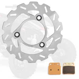 Rear Brake Disc Rotor Pads For Suzuki Quadracer LT-R450 LTR450 LTR450Z 2006-2011 - Picture 1 of 12