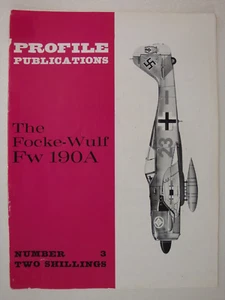Profile # 3 Focke-Wulf Fw 190A (Camouflage Profile, Service History, Armament) - Picture 1 of 10