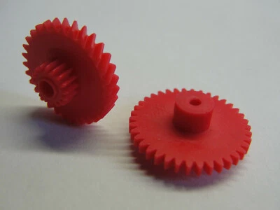 Engranajes 2 piezas PHILIPS D6210 D8110 D8514 N2234 22AR510 D8118 LOEWE 8694