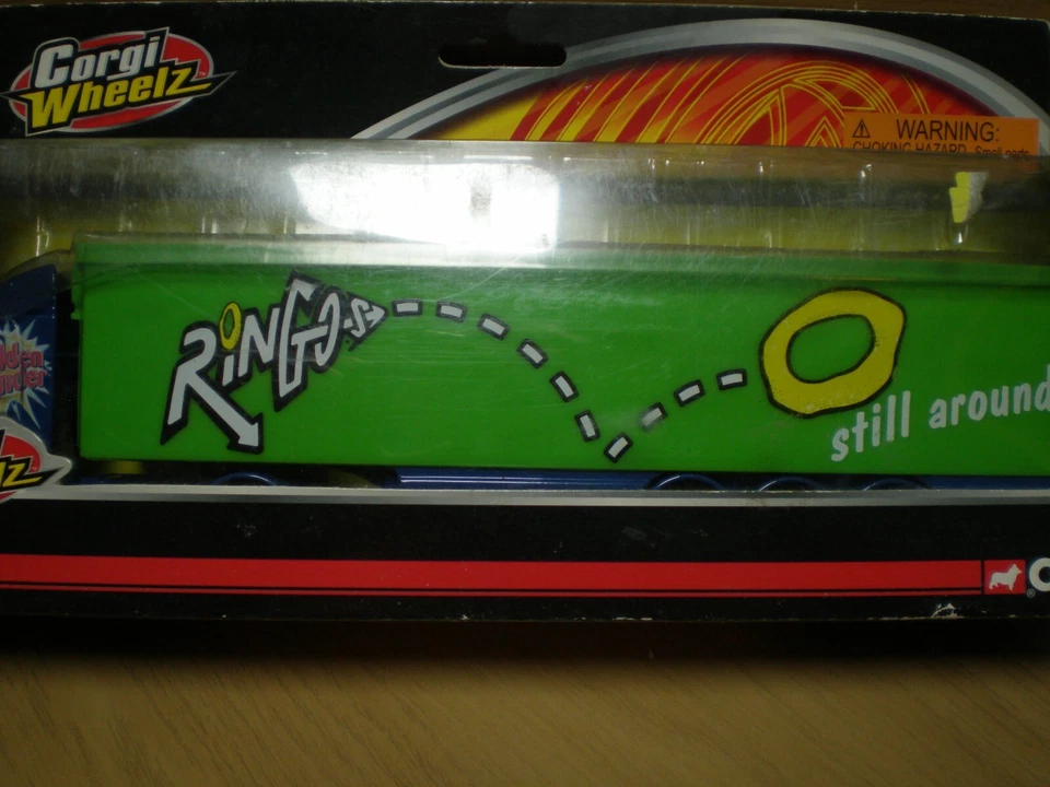 Corgi Wheelz TY86638 Scania Container Golden Wonder Ringos Truck - Image 1 of 1