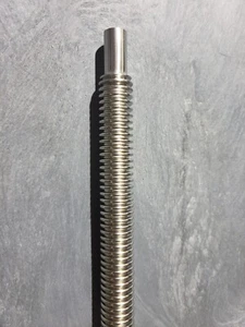 NEW 2 Pc. Pack, Swagelok Equiv. to 321-4-X-4-B2 321 SS Flex tubing for easy weld - Picture 1 of 2