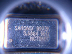 SARONIX Crystal Clock Oscillator 3.6864MHz TTL Output Full Size **NEW** - Picture 1 of 2