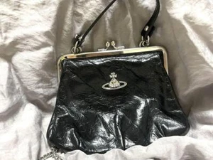 Vivienne Westwood Shoulder Bag Black Women 48811 - Picture 1 of 4