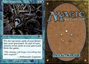 Magic the Gathering -MTG- False Memories - Picture 1 of 1