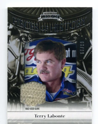 2012 Press Pass Legends Pieces of History Memorabilia Silver Terry Labonte /99 - Image 1 of 2