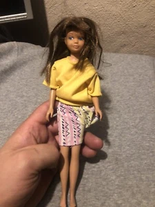 Vintage Skipper Barbie Doll 1960s Brunette - Picture 1 of 5