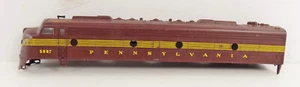 HO / UNBRANDED / DIESEL #5887 / PENNSYLVANIA / LONG BODY / SHELL / PARTS - Picture 1 of 6