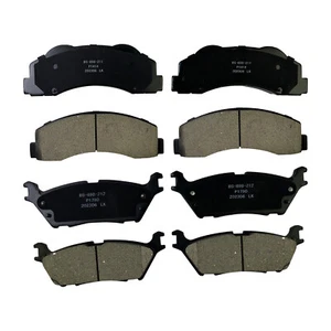 Kit pastillas cerámicas freno delanteras y traseras Ford F-150 2015-2017 2018 2019 NUEVO - Imagen 1 de 7