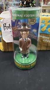NIB COACH VINCE LOMBARDI GREEN BAY PACKERS BOBBLEHEAD BOBBLE DOBBLES AGP SEALLED - Picture 1 of 3