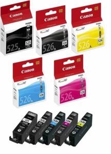 Original Canon PGI-525 CLI-526 Set (5 Patronen) o.V - Bild 1 von 2