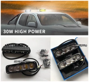 JHB Par de 3" 30W Luz Alta Baja Automotriz LED Proyector Coche Focos【J1】 - Imagen 1 de 7