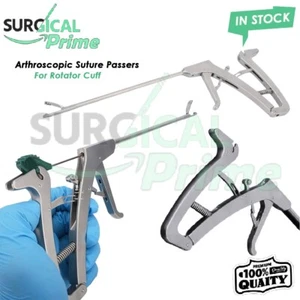 Scorpion Suture Passer Knee Arthroscopic Straight 16mm with Needles Instruments - Picture 1 of 6