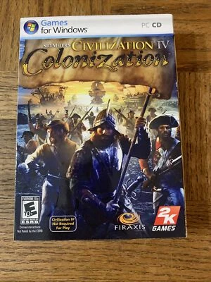 Civilization IV Colonization Computer Game - Image 1 of 4