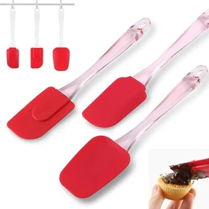 Espátula para hornear y cocinar Chef Remi - antiadherente - 3 piezas / espátula de silicona - Imagen 1 de 8