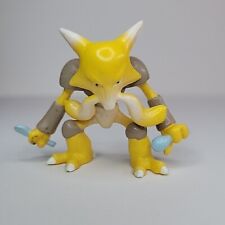 Alakazam TOMY Pokemon Figure CGTSJ 1999 Nintendo 2" - Vintage Authentic